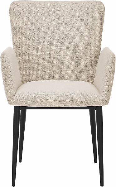 set one by Musterring Esszimmerstuhl "El Paso" () 2 Stk.Vierfuß-Gestell sch günstig online kaufen