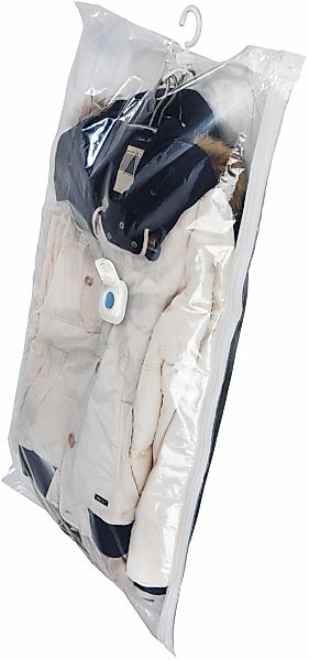 WENKO Kleidersack "Vakuum Größe L" Vakuumbeutel für Kleidung, platzsparend günstig online kaufen