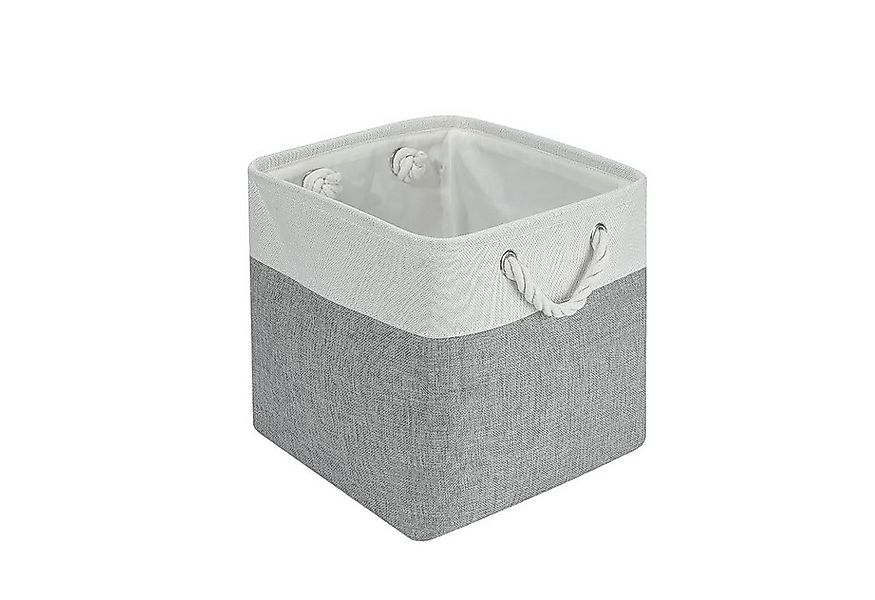 HAUSS SPOLE Aufbewahrungsbox 4er-set 33*33*33 Aufbewahrungskorb Ordnungsbox günstig online kaufen