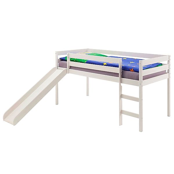 IDIMEX Hochbett BENNY Hochbett mit Rutsche günstig online kaufen