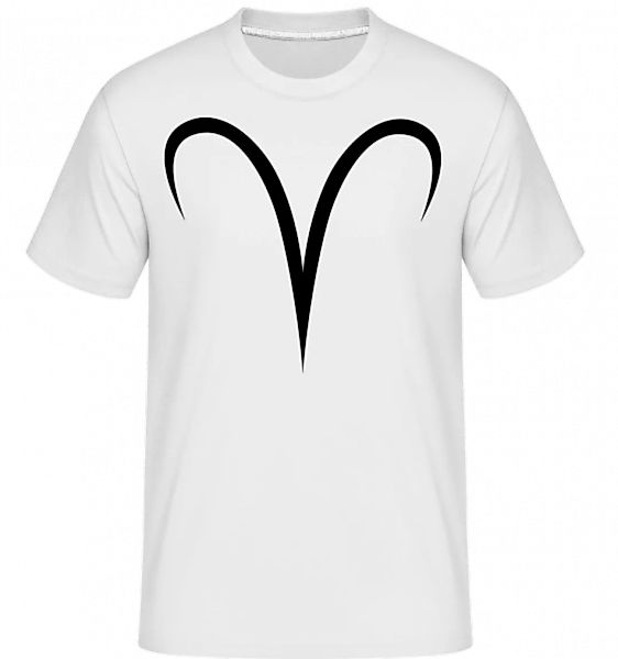 Widder Zeichen · Shirtinator Männer T-Shirt günstig online kaufen