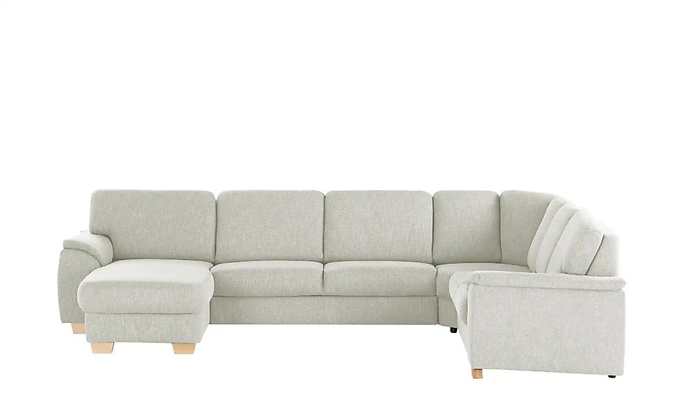 smart Wohnlandschaft  Valencia ¦ grau ¦ Maße (cm): B: 341 Polstermöbel > So günstig online kaufen