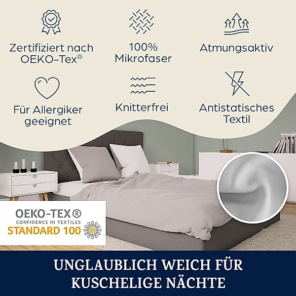 sleepwise Bettwäsche Soft Wonder-Edition Bettwäsche, Mikrofaser-Fleece, günstig online kaufen
