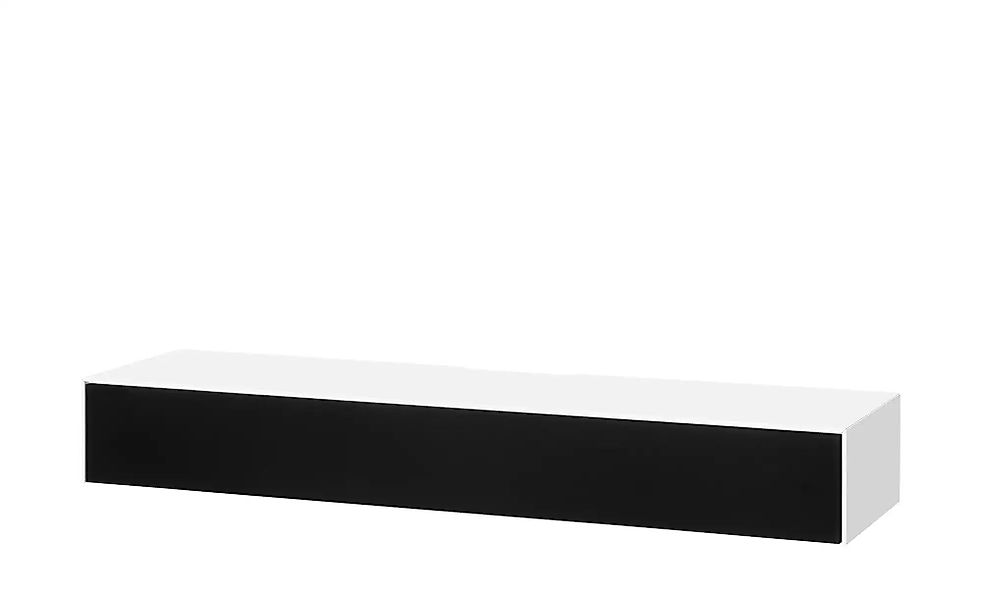 Hänge-TV-Lowboard  Stream Premium ¦ weiß ¦ Maße (cm): B: 160 H: 22 T: 43.0 günstig online kaufen