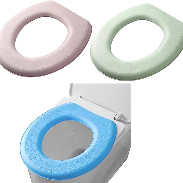 BYSURE Toilettensitzerhöhung, Set mit 3 waschbaren günstig online kaufen