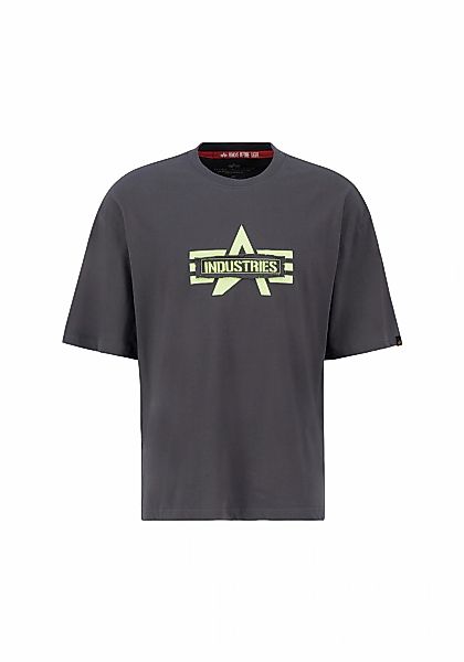 Alpha Industries T-Shirt "Alpha Industries Men - T-Shirts Logo Edge T-Shirt günstig online kaufen
