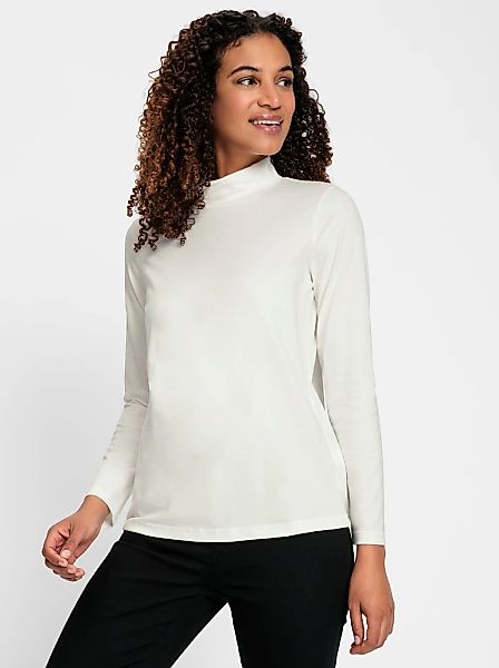 Casual Looks Rollkragenshirt "Rollkragen-Shirt", 1 Stk. günstig online kaufen