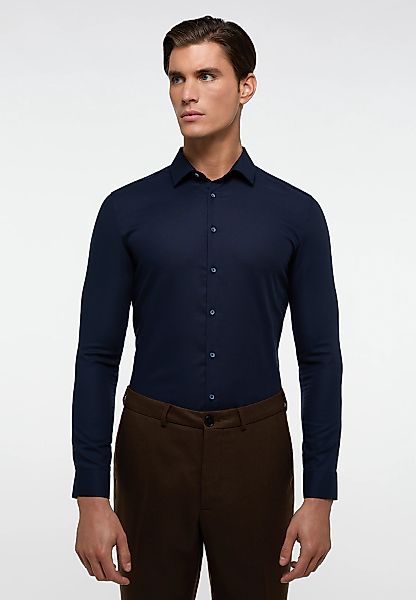Eterna Langarmhemd "SUPER SLIM" NON IRON (bügelfrei) günstig online kaufen