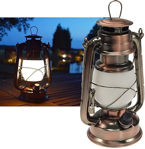 ChiliTec Gartenleuchte ChiliTec LED Camping Laterne Garten-Laterne Retro De günstig online kaufen