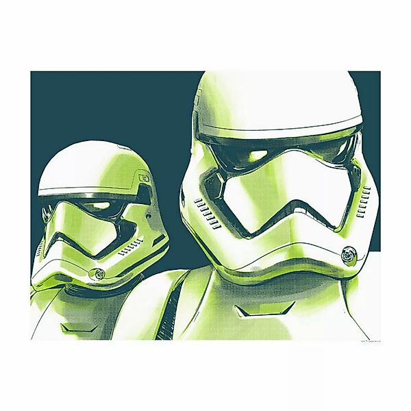 Komar Poster Star Wars Faces Stormtrooper Star Wars B/L: ca. 50x40 cm günstig online kaufen