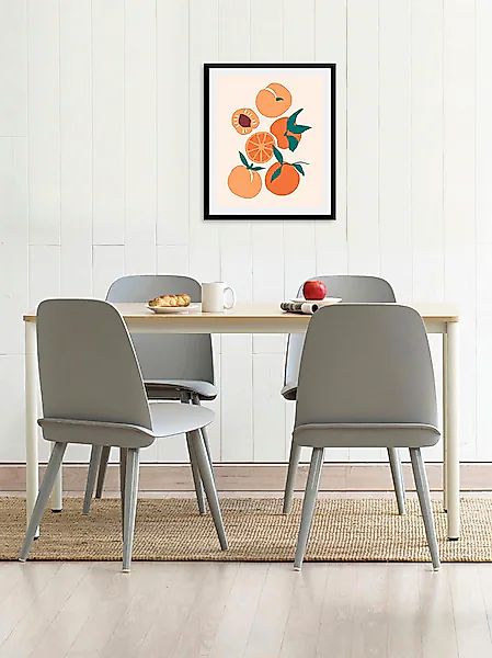 queence Bild »Ely«, Obst-Obst Bilder-Essen-Lebensmittel-Kunst, (1 St.), ger günstig online kaufen