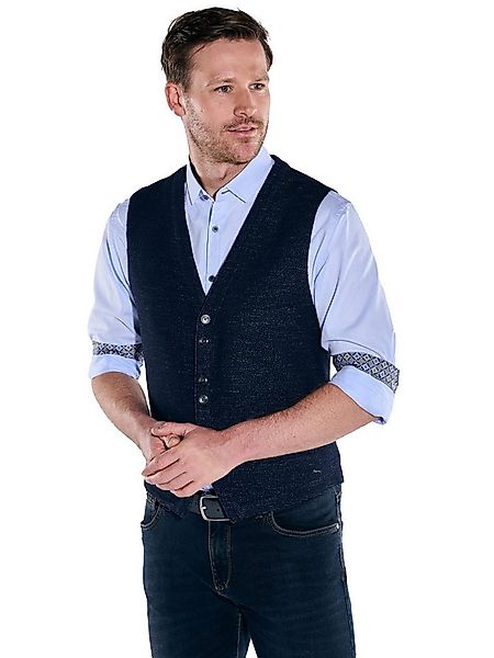 Engbers Anzugweste Herren Sakko-Weste regular, Saphirblau günstig online kaufen