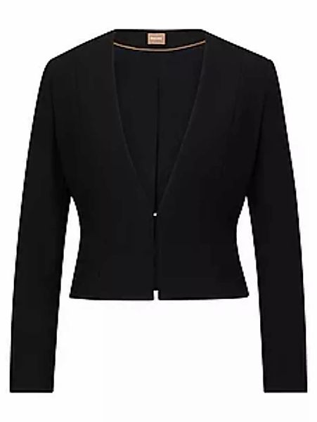 Kurz-Blazer Jamaisa BOSS schwarz günstig online kaufen