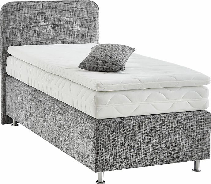 Westfalia Schlafkomfort Boxspringbett "Sapporo", Inkl. Zierkissen, wählbar günstig online kaufen