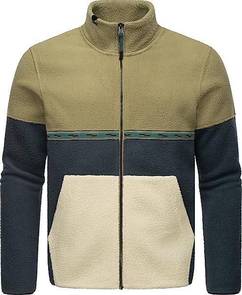 Ragwear Fleecejacke Lonndy Angesagte Herren Plüschjacke günstig online kaufen