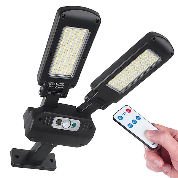 Maclean LED Solarleuchte MCE447, Kaltweiß, Solar günstig online kaufen