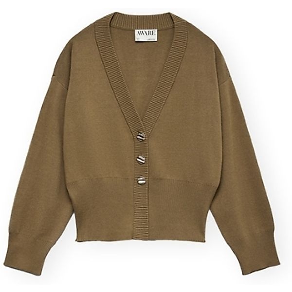 Aware  Sweatshirt Thilde Cardigan - Teak günstig online kaufen