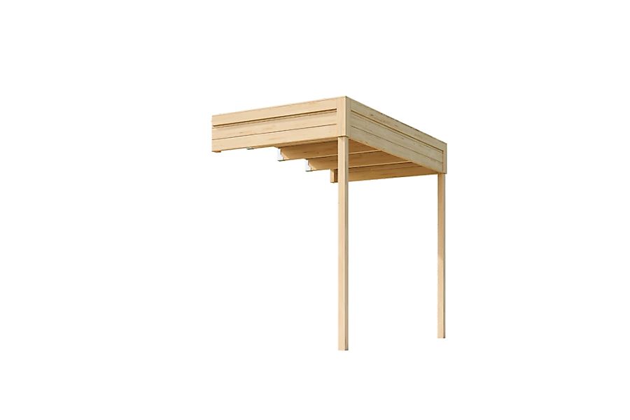 Nordic Holz Gartenhaus-Anbaudach "FELIX FYNN 2 ANBAU", Flachdach günstig online kaufen