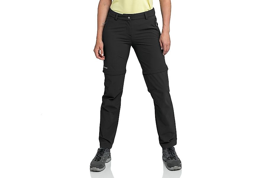Schöffel Zip-off-Hose Pants Ascona Zip Off aus Nylon, mit Elasthan-Anteil, günstig online kaufen
