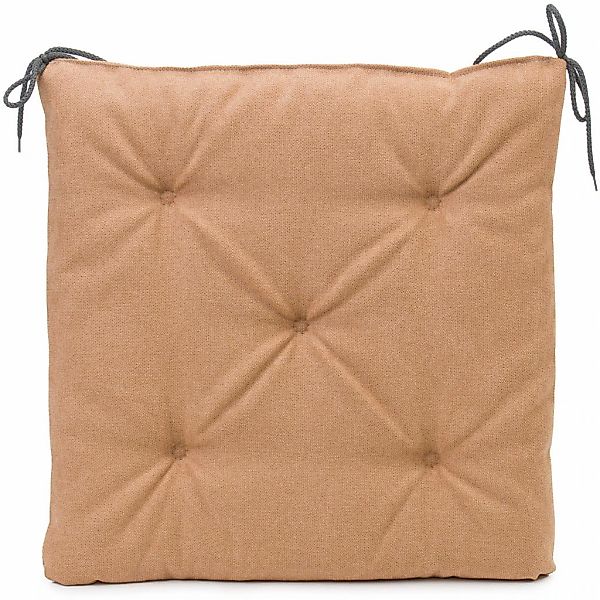 Gözze Sitzauflage "Darco Uni" 1 Stück, Maße: 40 x 40 x 4 cm, mit Füllung, m günstig online kaufen