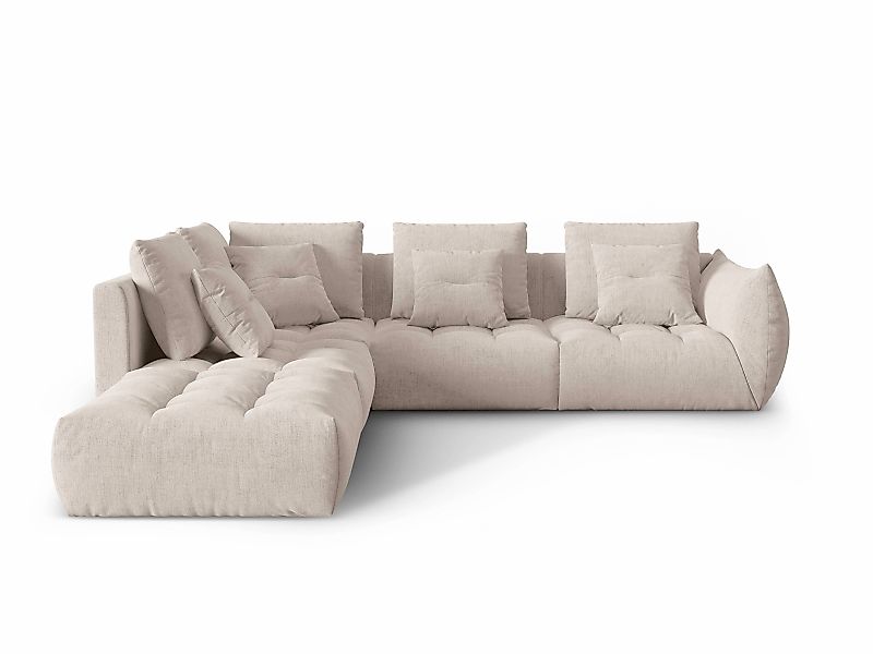 Micadoni | Ecksofa Bloom links 4-Sitzer günstig online kaufen