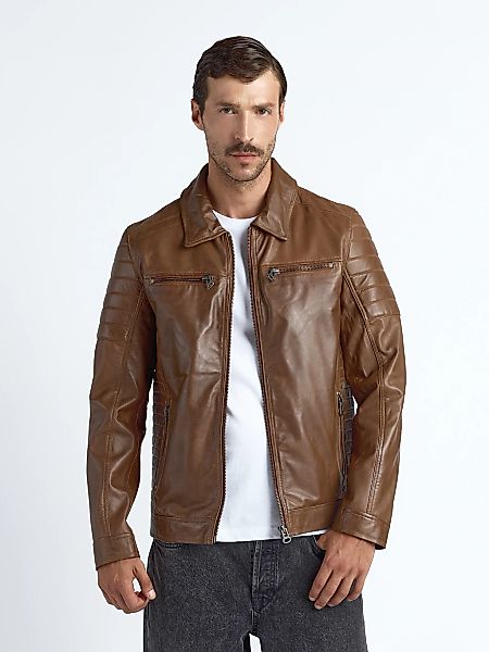 Maze Lederjacke "William" günstig online kaufen