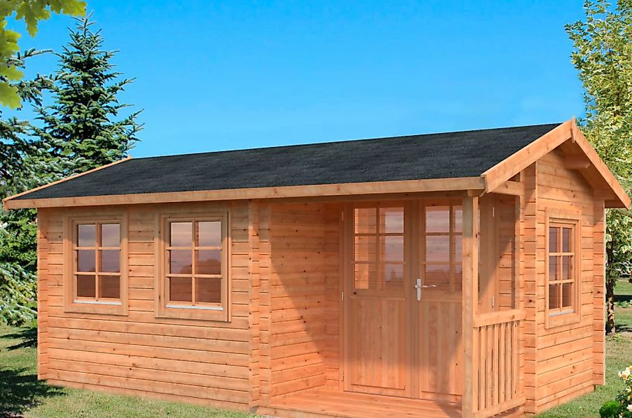 Palmako Gartenhaus "Susanna", 12,4 qm günstig online kaufen