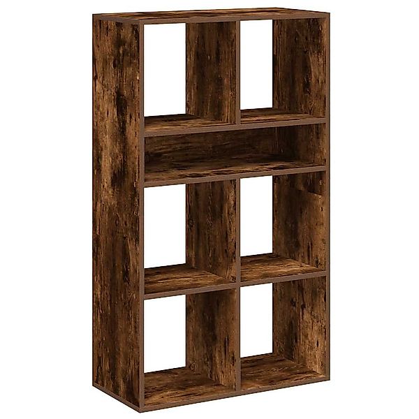 vidaXL Bücherregal Bücherregal Räuchereiche 66x31x112 cm günstig online kaufen