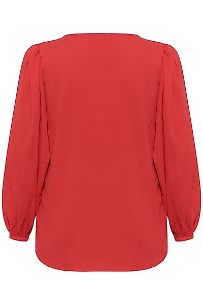 KAFFE Curve Langarmbluse Langarm-Bluse KClunda Große günstig online kaufen