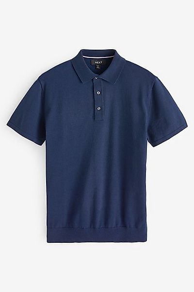 Next Polokragenpullover Slim Fit Poloshirt aus günstig online kaufen