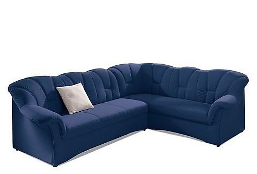 DOMO collection Ecksofa »Papenburg B/T/H: 242/190/84 cm L-Form« wahlweise m günstig online kaufen