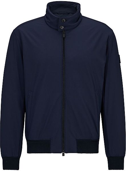 BOSS Cordovan Jacke Navy - Größe 50 günstig online kaufen