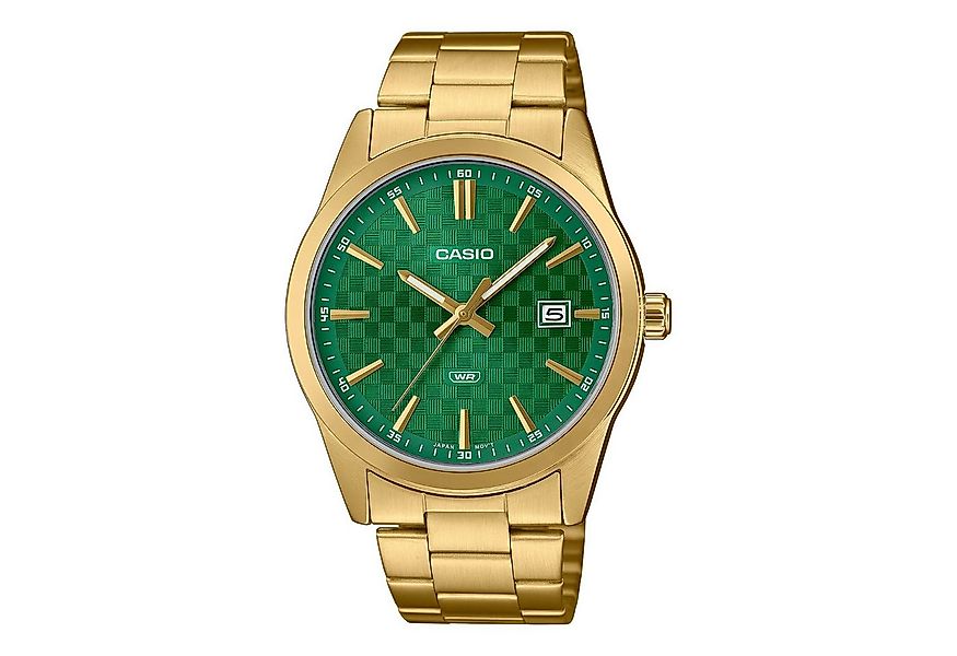 CASIO Quarzuhr Casio Herrenarmbanduhr Analog MTP-VD03G-3AUDF günstig online kaufen