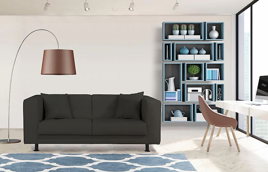 Home affaire 2-Sitzer "Bengo" mit Steppung im Sitz- und Rückenbereich, incl günstig online kaufen