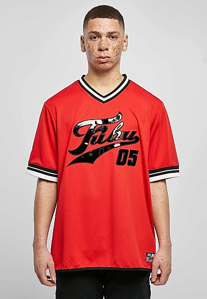 Fubu T-Shirt "Fubu Herren FM231-011-2 FUBU Varsity Lacquered Mesh Tee", (1 günstig online kaufen