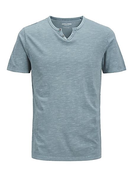 Jack & Jones T-Shirt JJESPLIT NECK günstig online kaufen