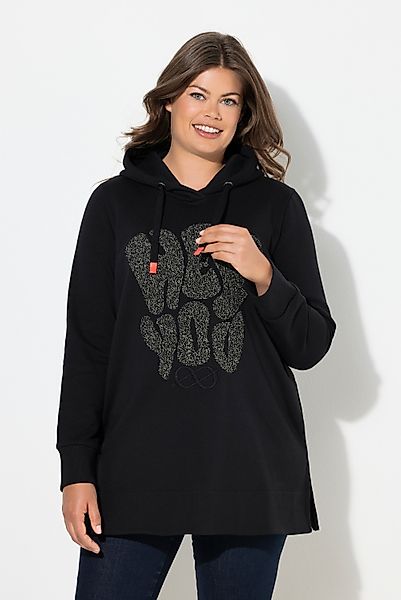 Laurasøn Sweatshirt Longsweatshirt Langarm Kapuze OEKO-TEX günstig online kaufen