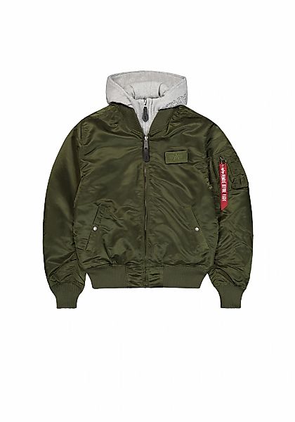 Alpha Industries Bomberjacke "Alpha Industries Men - Bomber Jackets MA-1 D- günstig online kaufen