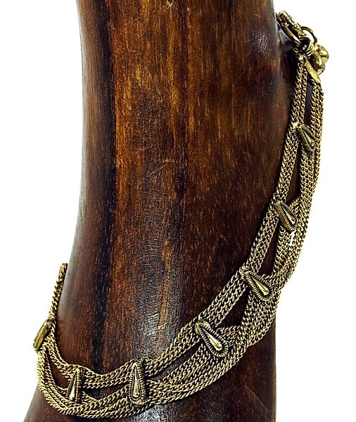 Guru-Shop Fußkette Indisches Fußkettchen, orientalisches.. günstig online kaufen