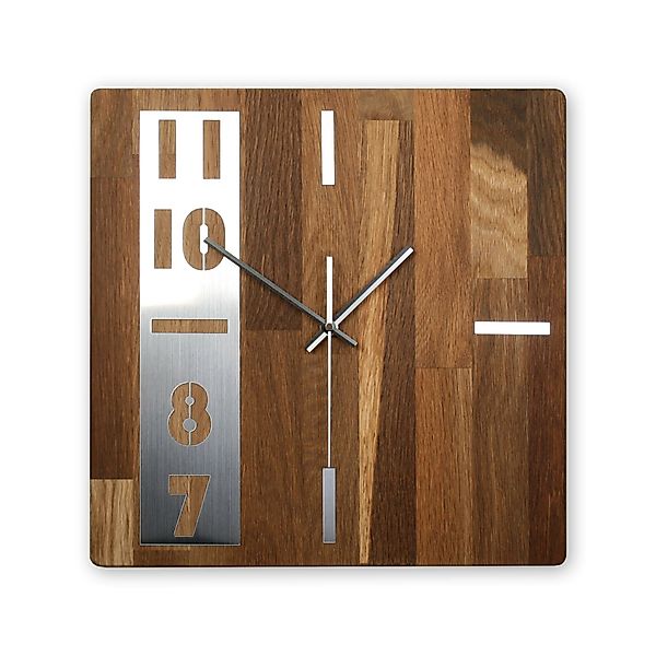 Kreative Feder Wanduhr Designer-Wanduhr „Timeline“ aus günstig online kaufen