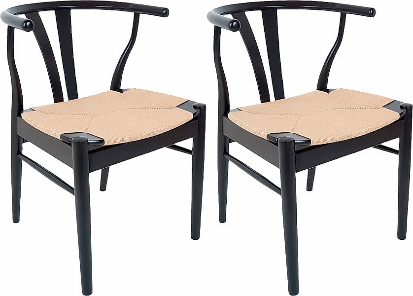 Hammel Furniture Holzstuhl "Findahl by Hammel Freja" (Set) 2 Stk.Massivholz günstig online kaufen