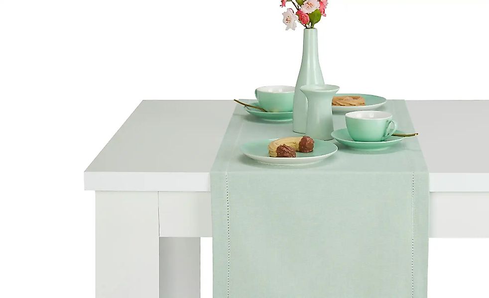 como Tischläufer  Lunch ¦ grün ¦ Maße (cm): B: 40 Tischwäsche & Küchentexti günstig online kaufen
