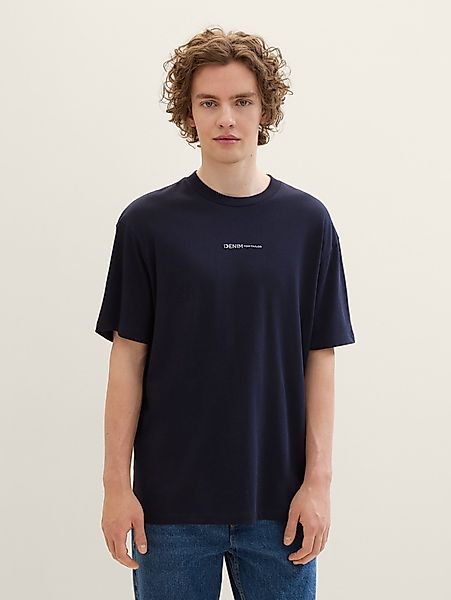 TOM TAILOR Denim T-Shirt T-Shirt mit günstig online kaufen