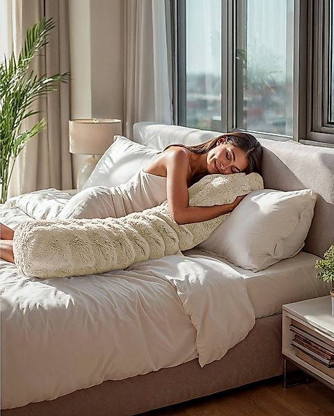 Sitheim-Europe Seitenschläferkissen Seitenschläferkissen POM POM Schwangers günstig online kaufen