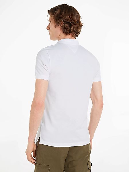 Tommy Jeans Poloshirt "TJM SLIM PLACKET POLO", Piqué mit Polokragen günstig online kaufen