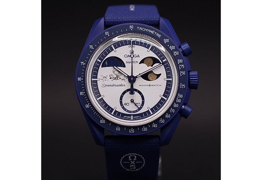 Swatch Chronograph Swatch x Omega MoonSwatch Mission to Earthphase Moonshin günstig online kaufen