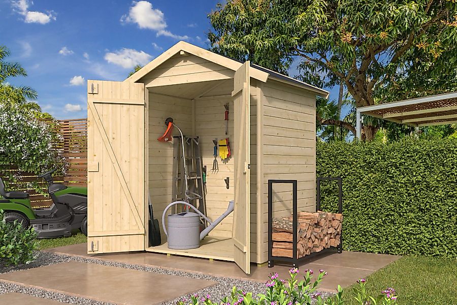 Nordic Holz Gartenhaus "Elementhaus KENT 2.1" günstig online kaufen