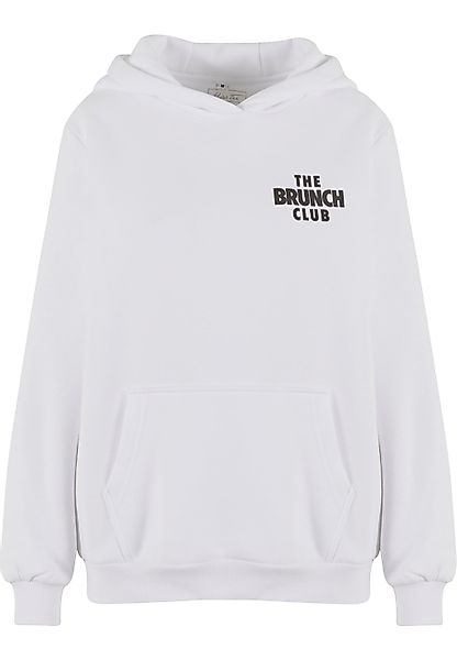 Miss Tee Kapuzenpullover "Miss Tee The Brunch Club Ladies Fluffy Hoody", (1 günstig online kaufen