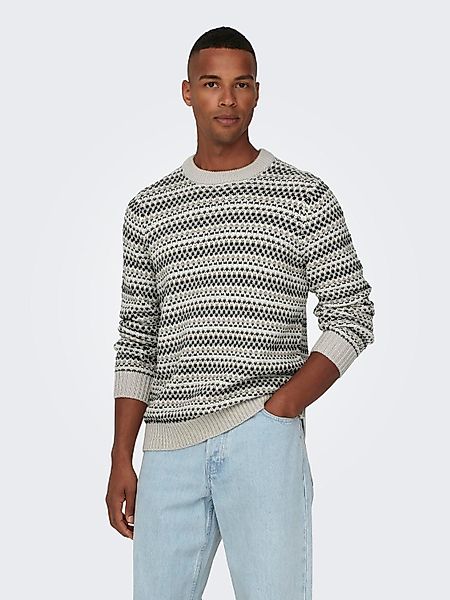 ONLY & SONS Strickpullover Strickpullover Regular günstig online kaufen