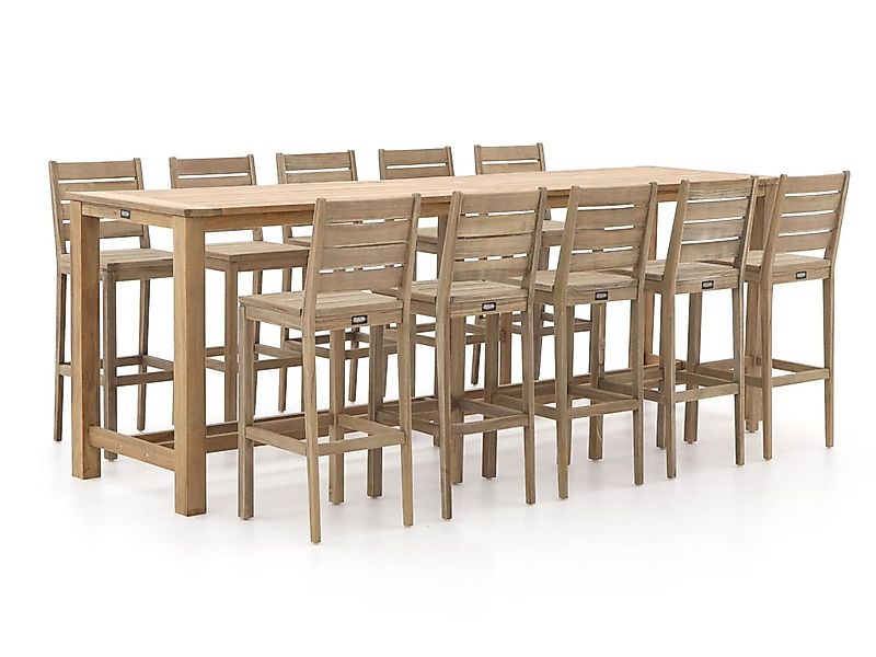 ROUGH-S/ROUGH-X 300 cm Gartenbar-Set 11-teilig günstig online kaufen